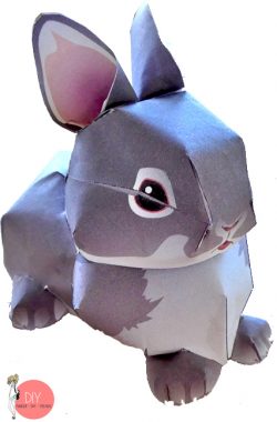 Kinder-DIY-Trends-Canon-Creative-Hase-Ostern-Papier-fertig Vorlage von Canon