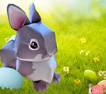Kinder-DIY-Trends-Canon-Creative-Hase-Ostern-Papier gratis Vorlage zum Ausdrucken