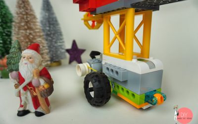 Roboter Auto als Nikolaus Schlitten bauen