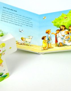 Kinder-DIY-Trends-Coppenrath-Taufgeschenke-Buch-Kreuz Geschenk zur Taufe