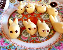 Kinder-DIY-Trends-Cupcakes-Konfirmation-Walfisch-Marzipanwal Alternativ Fondant