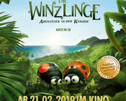 Kinder-DIY-Trends-Die-Winzlinge-Kinoplakat-Abenteuer-in-der-Karibik Kinostart
