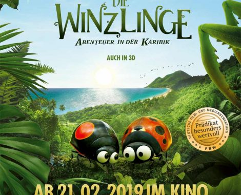 Kinostart "Die Winzlinge - Abenteuer in der Karibik" Blogger DIY