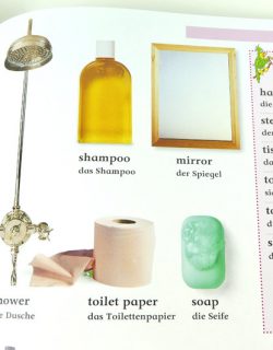 Kinder-DIY-Trends-Dorling-Kindersley-Englischbücher-Englisch-lernen-mit-Kinderbüchern-Bad Mit Bildern erste Worte in Englisch lernen - Kinderbücher