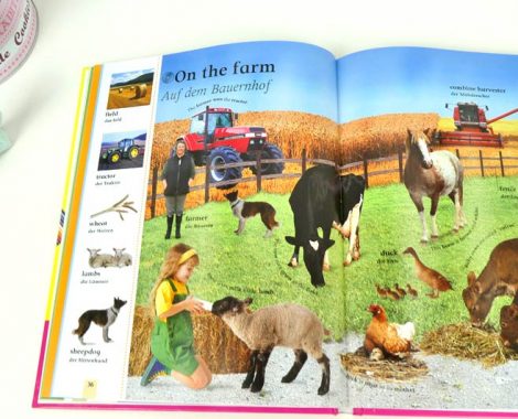 Mit Bildern Englisch lernen - Bauernhof Kinderbuch