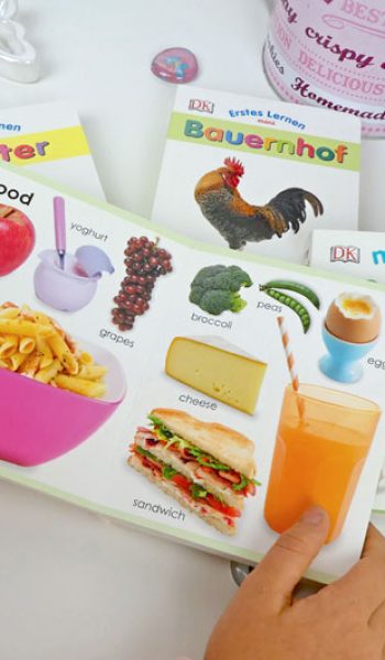 Kinder-DIY-Trends-Dorling-Kindersley-Englischbücher-Englisch-lernen-mit-Kinderbüchern-Erste-Worte Englisch lernen mit Kinderbüchern - erste Worte