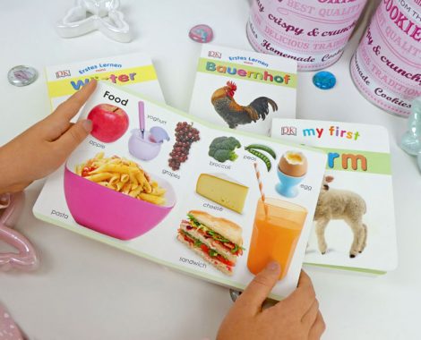 Englisch lernen mit Kinderbüchern - erste Worte