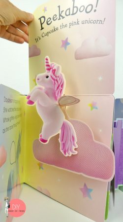 Kinder-DIY-Trends-Dorling-Kindersley-Englischbücher-Englisch-lernen-mit-Kinderbüchern-Unicorn Aufklapp Bilderbuch Einhorn auf Englisch für ersten Sprachunterricht