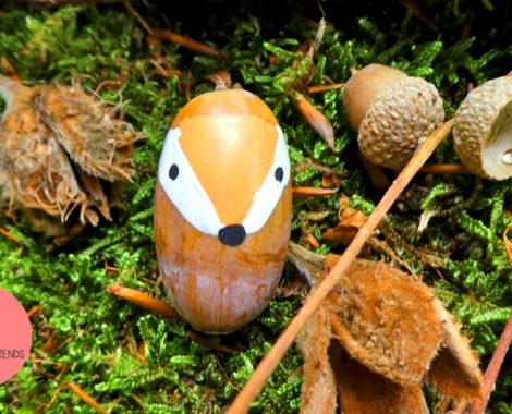 Mit Naturmaterialien basteln