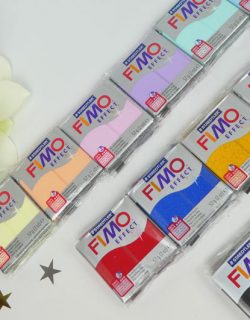 Kinder-DIY-Trends-FIMO-Wichtelhaus-modellieren-Deko-Material Bastelideen für Kinder mit FIMO