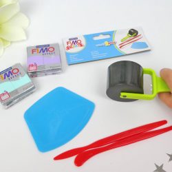 Kinder-DIY-Trends-FIMO-Wichtelhaus-modellieren-Deko-Modellierwerkzeug Werkzeug zum Modellieren für Knete oder Fondant