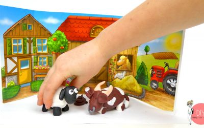 FIMO Bastelset Farm als DIY Idee