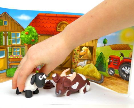 FIMO Bastelset Farm als DIY Idee