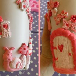 Kinder-DIY-Trends-Feenhaus-Muttertagsgeschenk-Vase Anleitung Kawaii Feenhaus
