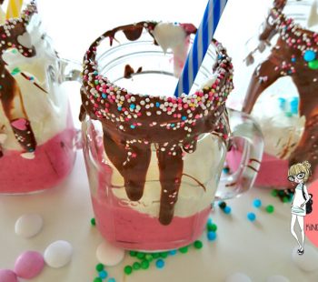 Kinder-DIY-Trends-Food-Kawaii-Eisshake-Eis Kawaii Eisshake