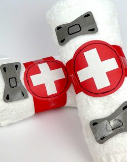 Kinder-DIY-Trends-Fortnite-Geburtstagsparty-Bandage Bastelidee für Gamer