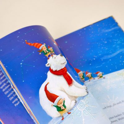 Kinder-DIY-Trends-Frankfurter-Buchmesse-Coppenrath-Verlag-magische-Weihnachtskarussel-Bär Das Magische Weihnachtskarussell - ein Bilderbuch zu Weihnachten