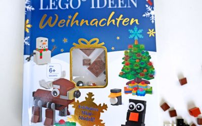Buch LEGO Weihnachten - mit Bauanleitungen und Beispielen