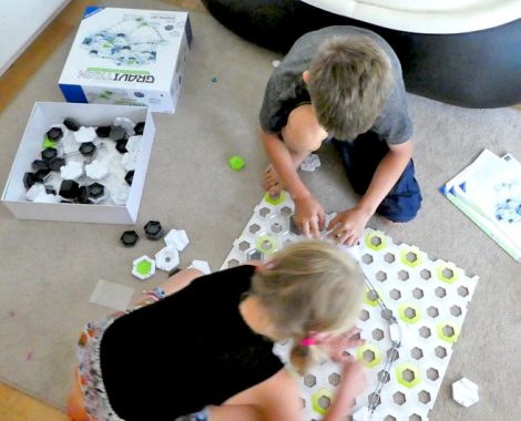 Spielen und lernen - Kinder fördern in MINT Themen
