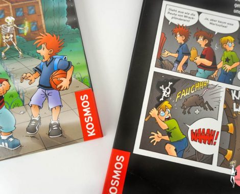 Comic und Lesebuch mit Die Drei ??? Kids