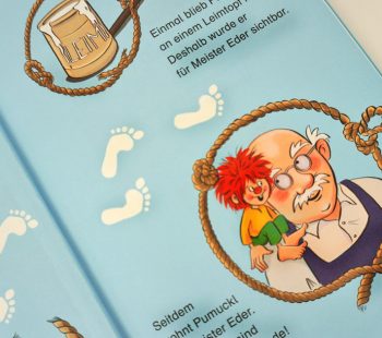 Kinder-DIY-Trends-KOSMOS-Erstlesebücher-zum-Schulstart-Back-to-school-Pumuckl-Die-drei-Fragezeichen-Kids-Pony-Flocke-Pumuckl Pumuckl geht in die Schule - Kinderbuch für Erstleser