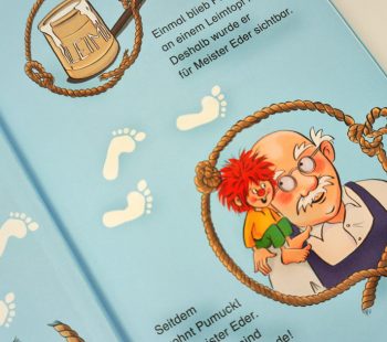 Pumuckl geht in die Schule - Kinderbuch für Erstleser