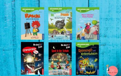 Buchtipps Kinderbücher zum Lesen lernen für Erstleser und Leseanfänger von KOSMOS