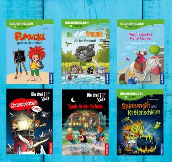 Buchtipps Kinderbücher zum Lesen lernen für Erstleser und Leseanfänger von KOSMOS