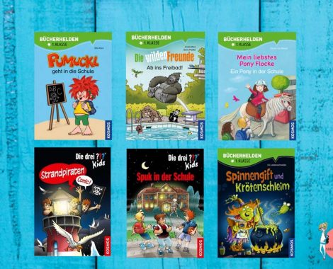Buchtipps Kinderbücher zum Lesen lernen für Erstleser und Leseanfänger von KOSMOS