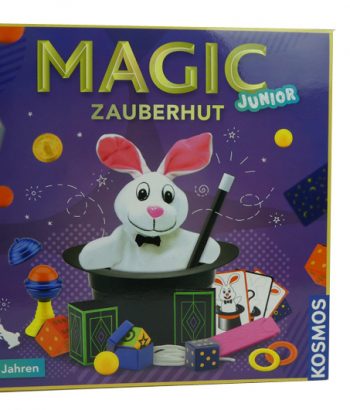 Kinder-DIY-Trends-KOSMOS-Zauberhut-Junior-Verpackung Zauberschule für zuhause