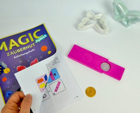 Leichte Zaubertricks lernen