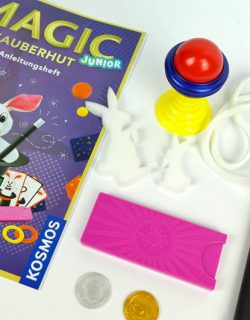 Kinder-DIY-Trends-KOSMOS-Zauberhut-Utensilien Zaubertricks mit Zauberhut