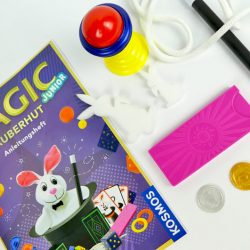 Kinder-DIY-Trends-KOSMOS-Zauberhut-Utensilien2 Zaubertricks mit Zauberhut