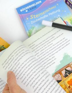 Kinder-DIY-Trends-KOSMOS-Zauberstab-Sternenschweif-Mia-Magie-Bulli Neue Kinderbuch Serie Mia Magie von KOSMOS