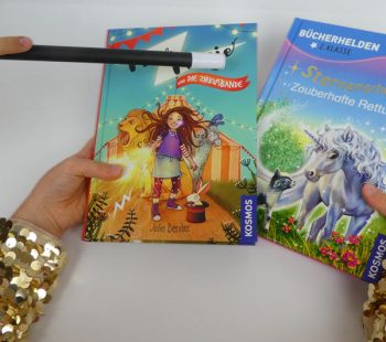 Kinder-DIY-Trends-KOSMOS-Zauberstab-Sternenschweif-Mia-Magie-Bücher Mia Magie, Sternenschweif und Zauberstab von KOSMOS