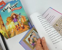 Kinder-DIY-Trends-KOSMOS-Zauberstab-Sternenschweif-Mia-Magie-Rätsel Einhorn und Pony Pferdebuch Sternenschweif für Erstleser