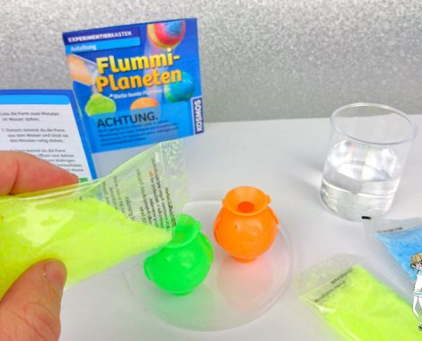 Chemie lernen und MINT Förderung