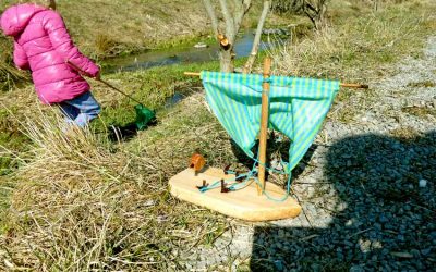 Experimentieren und Natur