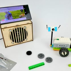 Kinder-DIY-Trends-LEGO-WeDo-Kreative-Förderung-Baukasten-LEGO Lego We Do 2.0 und Lautsprecher Baukasten
