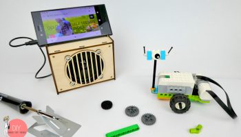 Kinder-DIY-Trends-LEGO-WeDo-Kreative-Förderung-Baukasten-LEGO Lego We Do 2.0 und Lautsprecher Baukasten