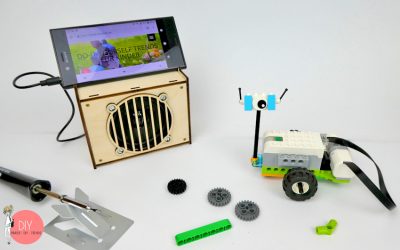 Lego We Do 2.0 und Lautsprecher Baukasten