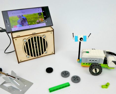 Lego We Do 2.0 und Lautsprecher Baukasten