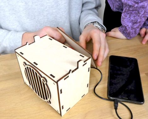 Aktivbox fürs Handy