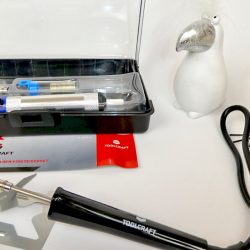 Kinder-DIY-Trends-LEGO-WeDo-Kreative-Förderung-Lötkolben Löten für Anfänger