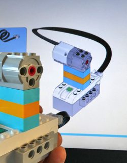 Kinder-DIY-Trends-LEGO-WeDo-Kreative-Förderung-Propeller MINT Förderung für Kinder