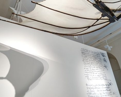 Leonardo da Vinci Ausstellung - Familienausflug