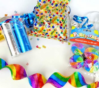 Kinder-DIY-Trends-MIFUS-BESTTOY-Trend-Kostüme-Fasching-Karneval-Dekoration Dekoration für den Kindergeburtstag