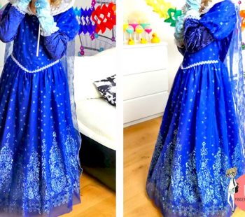 Kinder-DIY-Trends-MIFUS-BESTTOY-Trend-Kostüme-Fasching-Karneval-Eisprinzessin Eisprinzessin Kostüm