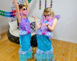 Kinder-DIY-Trends-MIFUS-BESTTOY-Trend-Kostüme-Fasching-Karneval-Meerjungfraukostüm Welche Kostüme sind angesagt?