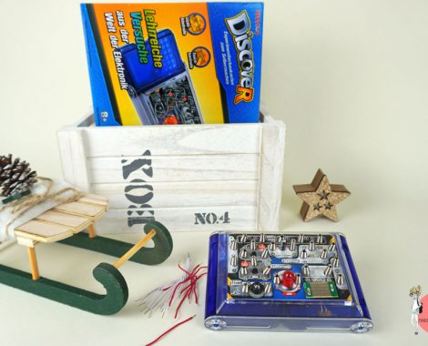Experimentierkasten Musik mit elektrischem Stromkreis bauen